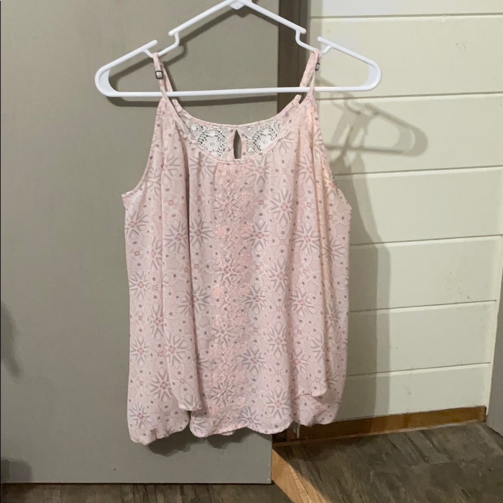 Rewind sheer top